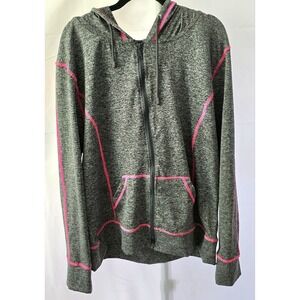 JGX Performance Womens  Zip-Up Warm Up Jacket Size 3X